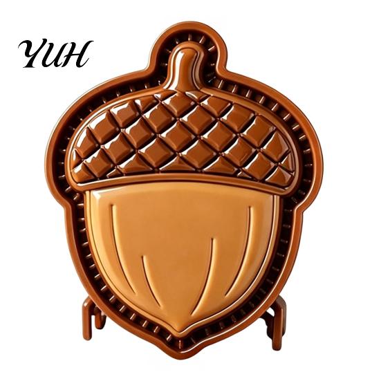Küchen-Backutensilien Mini-Kuchenform für Herbst Thanksgiving, DIY Teigpresse Taschenkuchenform, Einhand-Hersteller mit Fuchs, Truthahn, Eule, Kürbis,