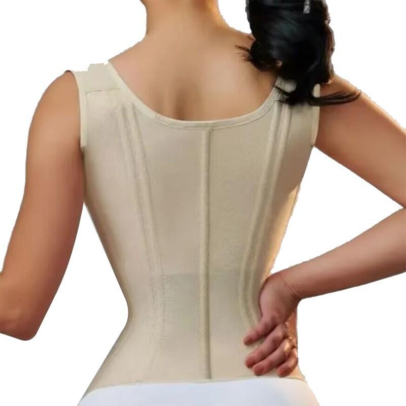 Fajas Colombianas Body Shaper Shapewear Women Vest Compression Waist Trainer Zipper