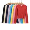 Korean Style Solid Color Knit Two-Piece Set: Cardigan & Camisole