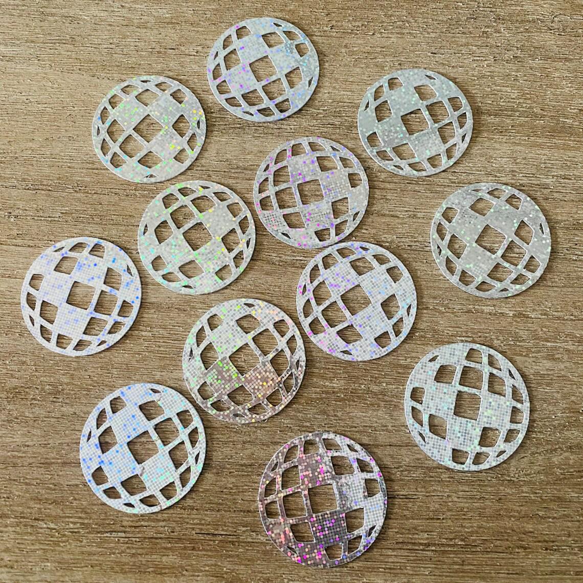 

Disco Ball Musical Note Confetti Birthday Party Table Decorations 100PCS