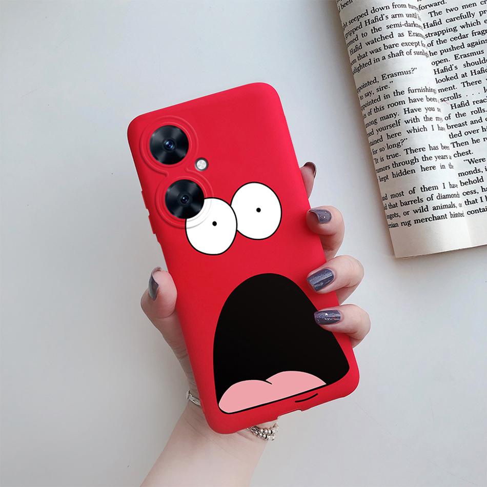 For Huawei Nova 11i Case 2023 Fashion Cute Painted Soft TPU Silicone Back Cover For Huawei Nova 11i 11 I Pro Nova11i Phone Cases