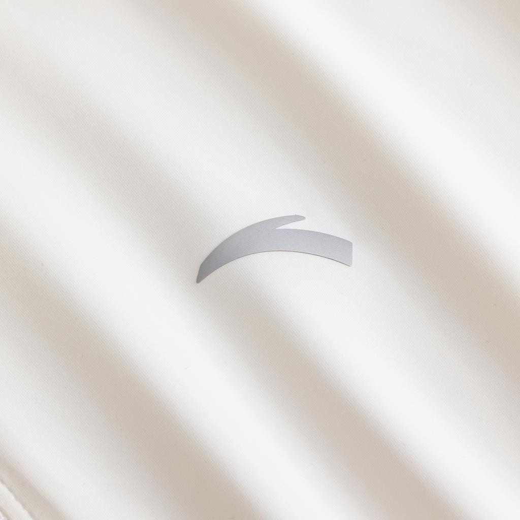 Anta Knitted Sports Jacket Women tops Paper-White 962627703-1