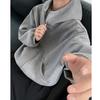 Unisex Casual Hoodie Long Sleeve Loose Sweatshirt Men Women Daily Wear Pullover Hooded Top