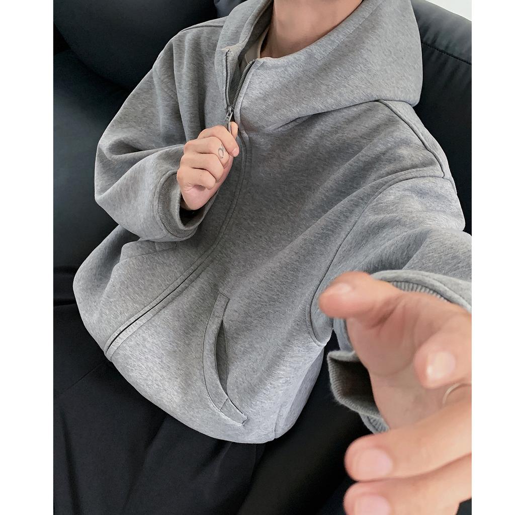 Unisex Casual Hoodie Long Sleeve Loose Sweatshirt Men Women Daily Wear Pullover Hooded Top