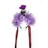 Scary Flower Halloween Headband Simulated Flower Halloween Skull Hairhoop  Girls