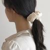 Oar Vintage Shirt Scrunchie [White]