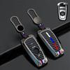 Zinc Alloy Silicone Car Key Fob Case Cover For BMW 1 3 5 F10 F20 F30 X3 X4 X5 X6