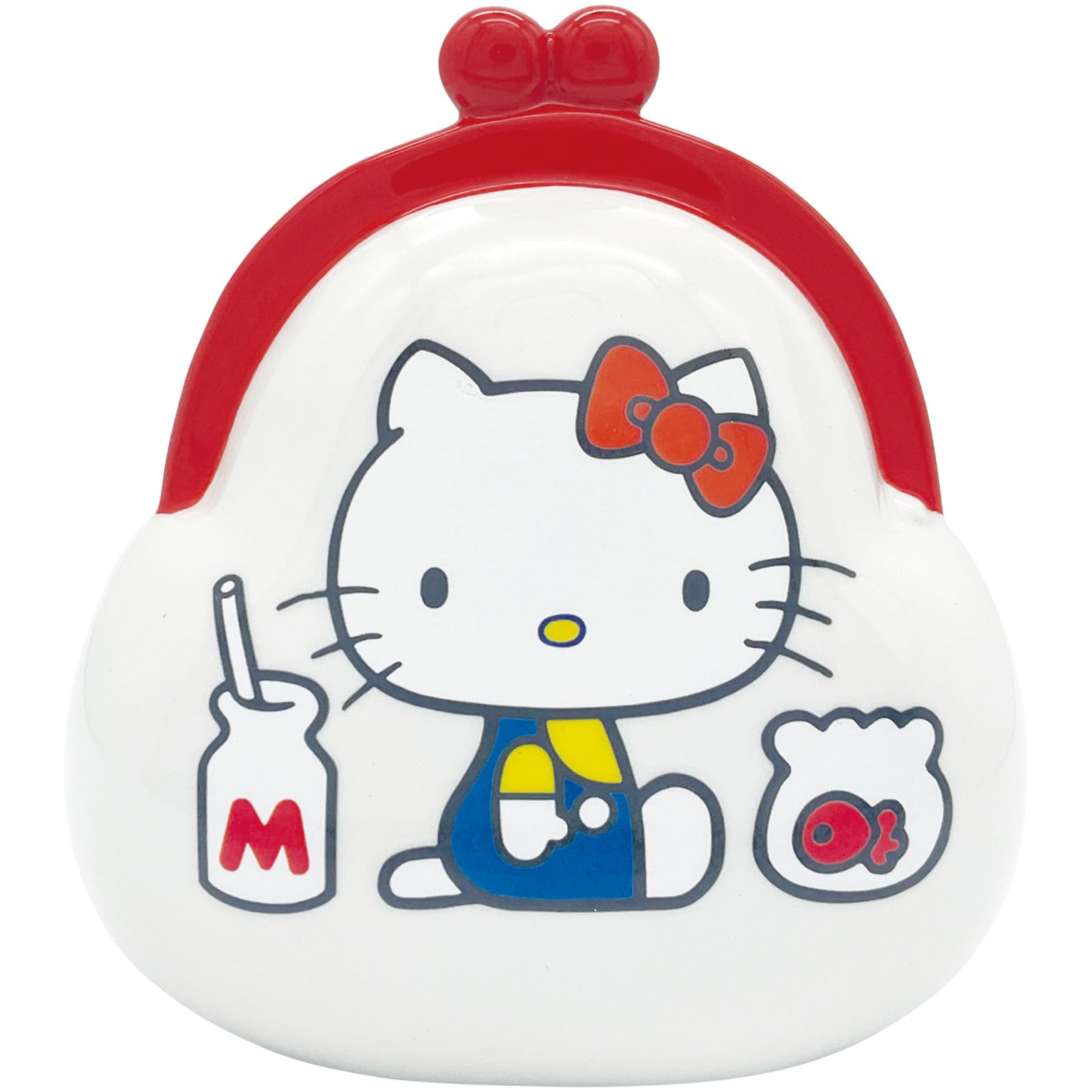 

Копилка Sanrio Hello Kitty в виде сумочки, прибл.. 11 x 6 см, Белый, Канцелярские товары, Товары Hello Kitty, SAN4563-1