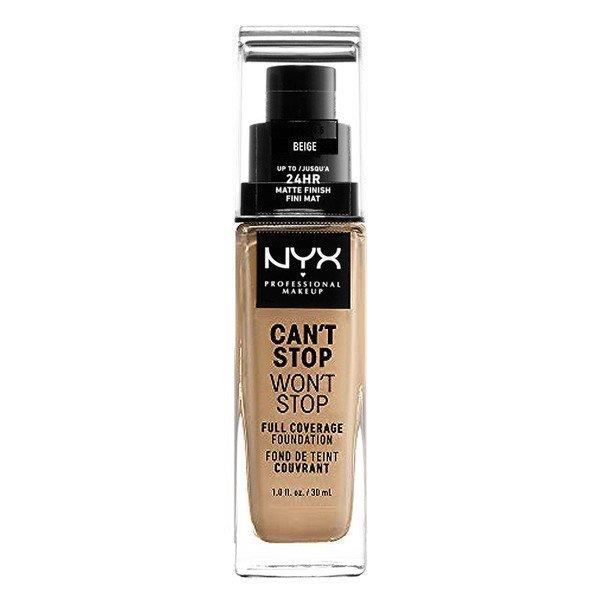 Can't Stop Won't Stop NYX Liquid Makeup Primer (30 Ml) - Color:walnut 30 Ml