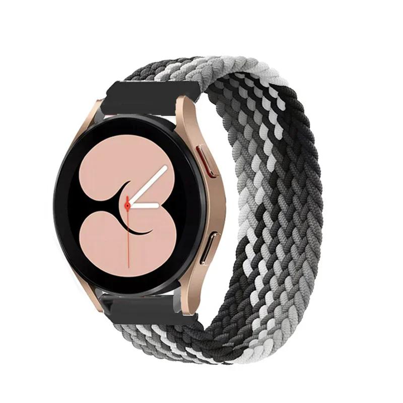 20mm 22mm Band for Samsung Galaxy watch 4 5 6 Pro Classic Gear S3 44mm 40mm 45mm bracelet correa Huawei watch GT 2e 3 4 strap