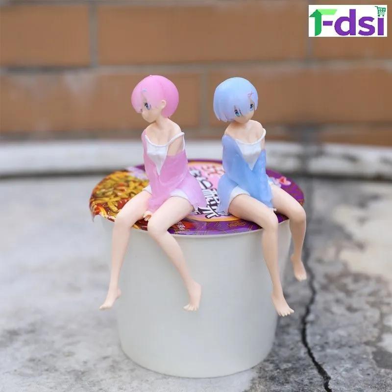 Figurky krásných dívek