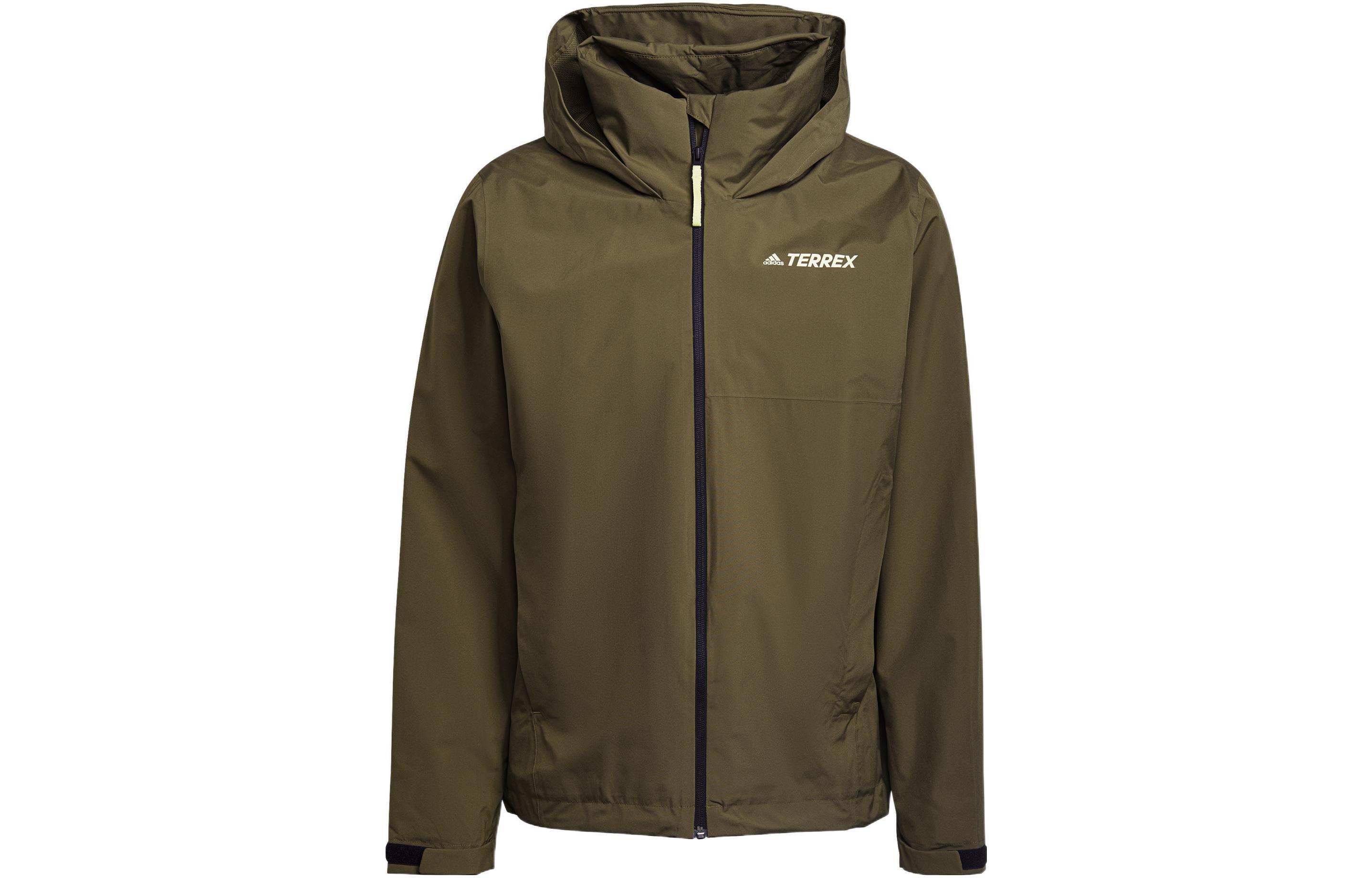 Adidas RAIN.RDY Jacket Men s Green GU6485 S