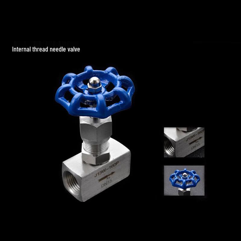 304 Stainless Steel High-Pressure Needle Valve