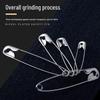 Stainless Steel Safety Pins (100-Pack)