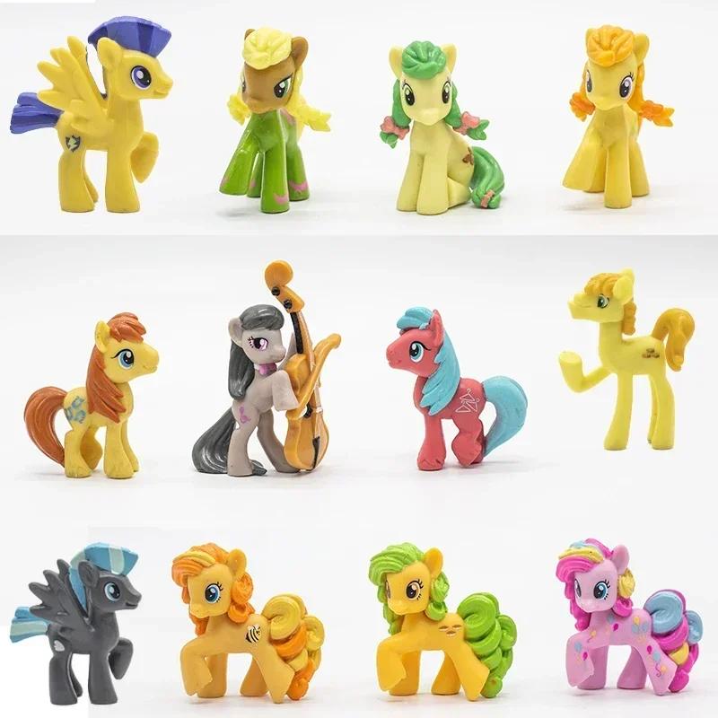 Hasbro My Little Pony The Most Comprehensive Characters In Movies and Animations Twilight Sparkle Princess Luna Applejack Rarity