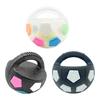 Dog Calming Ball Interactive Football Design Dog Toy Pets Toss And Fetch Toy with Squeaker Treat Dispensing for Small Medium Large Dogs
