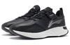 Li Ning Cloud Shield Cushioning Rebound Low Top Running Shoes Women's Black AGLR234-4