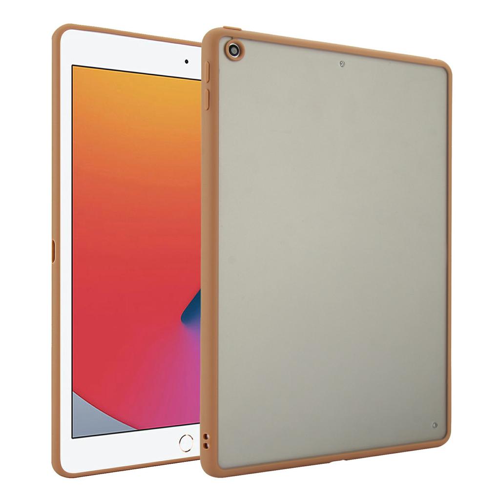 For iPad 9.7-inch (2018)/(2017) Case Skin Touch Matte Acrylic TPU Shockproof Tablet Cover