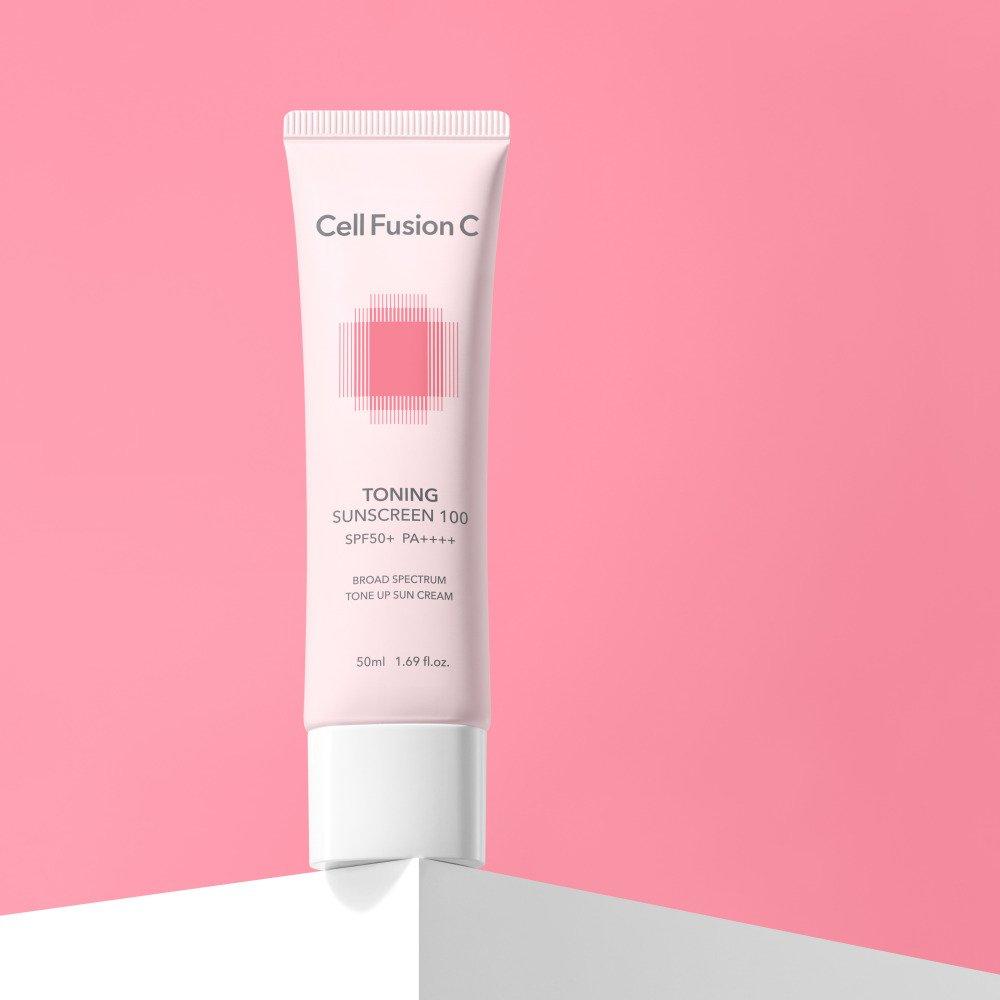 [Cell Fusion C] Toning Sunscreen 100 50ml
