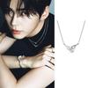 Swarovski Sterling Silver Interlocking Necklace 5740343