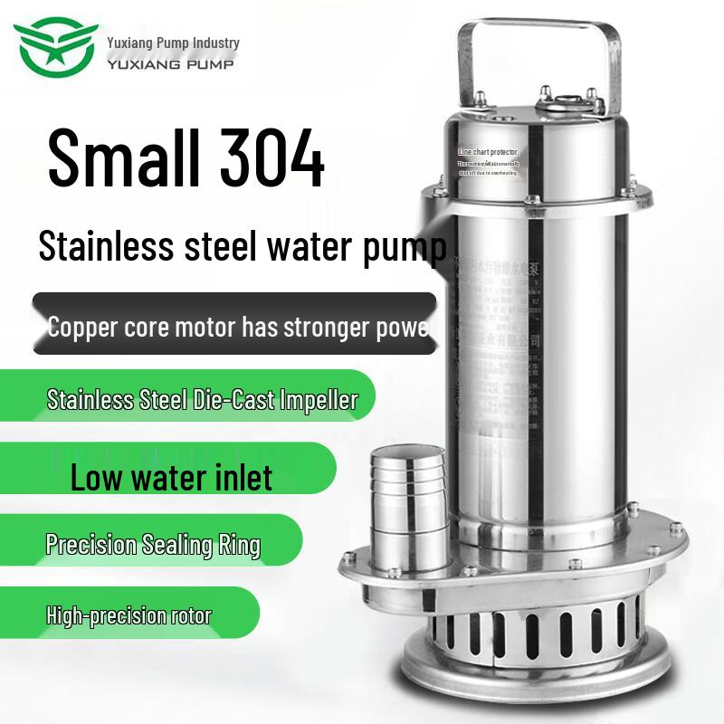 304 Stainless Steel Submersible Sewage Pump