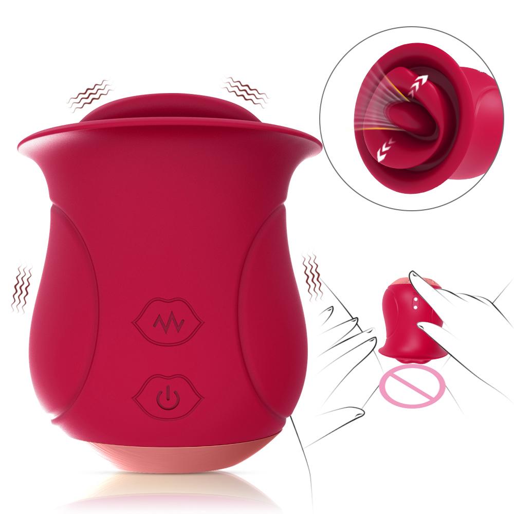 Silicone Vibrator, Nipple Clitoris Anal Stimulation Massager 10 Vibration Modes Unisex Adult Sexy Toys, Sex Toy For Ladies