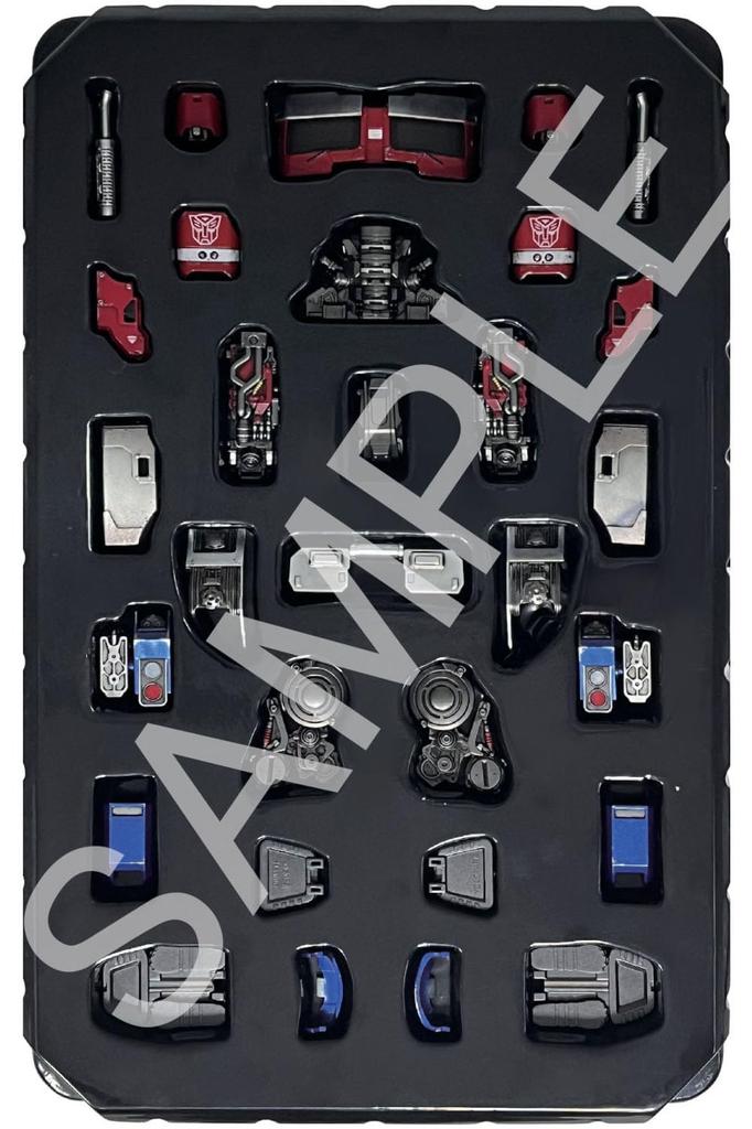 Doyusha Transformers: Beast Awakening AMK PRO Series Optimus Prime, Approximately 20cm Tall, Pre-painted Plastic Model (Robot)