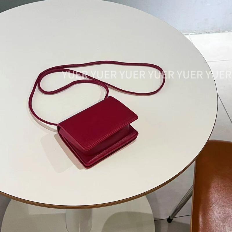 New Women's Bags Summer Small Square Bag Shoulder Messenger Bag Mini Niche Daily Versatile Leisure