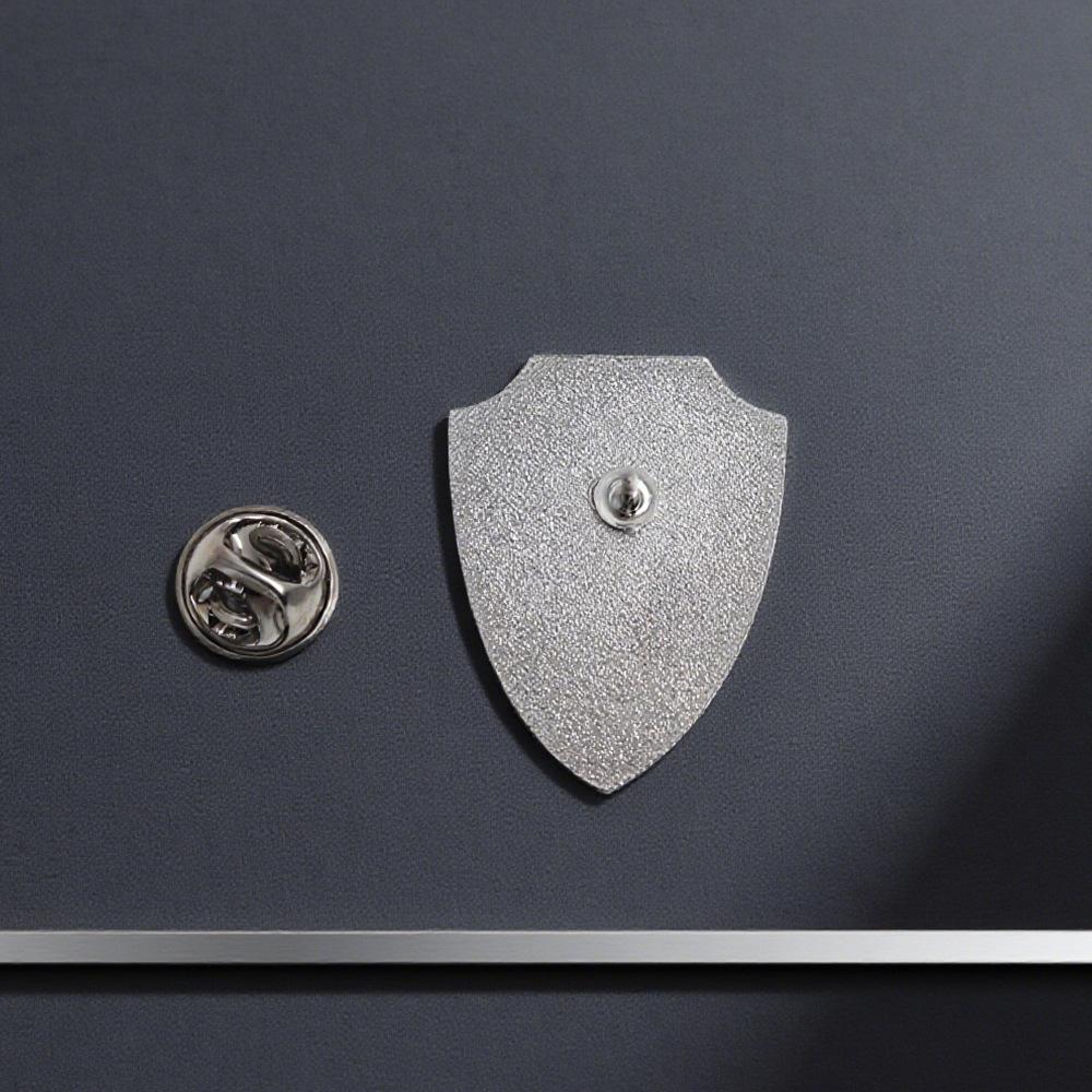 Harvey Green Girls' Grammar School Heartbeat Love Campus Story Badge Brooch