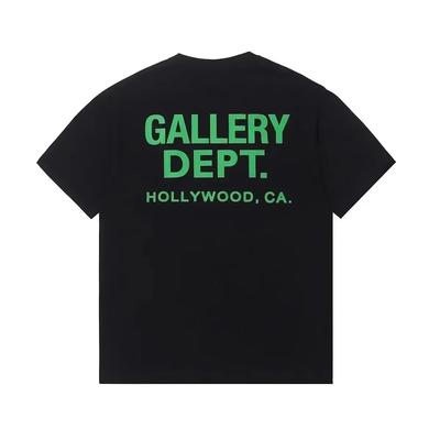 2026 Summer Fashion Trendy Tee Vintage High Street T-Shirt Gallery Dept Printed Shirt Fashion Letter Print T-shirt Casual O-neck Tee