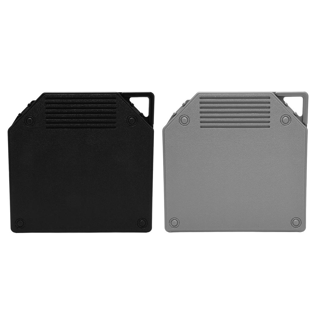 Úložný box na prázdnou páskovou cívku Profesionální otevřený páskový box odolný proti poškrábání s nahrávací páskou pro 10