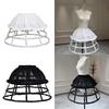 Cage Hoop Skirt Petticoat Comfortable Crinoline for Gown Bridal Dress