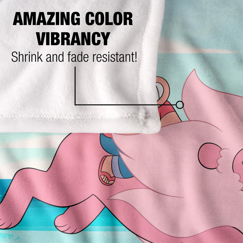 Steven Universe Silky Lion Supersoft Blanket