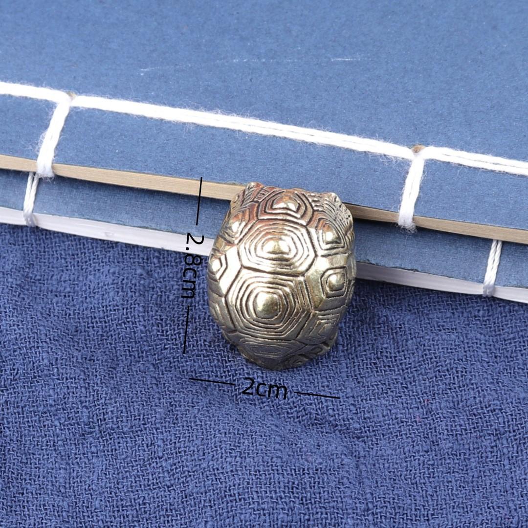 Vajra Bell Heart Sutra Lion Head Keychain Pendant Bag Charm