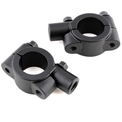 7/8" Motorcycle Handle Bar Mirror Mount Holder Rearview Handlebar Mirror Clamp For KTM Suzuki Honda For Kawasaki BMW Yamaha