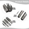 Hand Tools Tap Drill Bits M3-M12 Metric Replacement