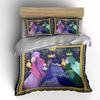 Three Kings Offering Artwork Bedding Set for Kids Luxury Gift 3pcs Digital Print Comforter Set Soft Comfortable Breathable