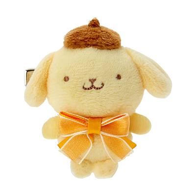 Pom Pom Purin Mascot Hair Clip 053899