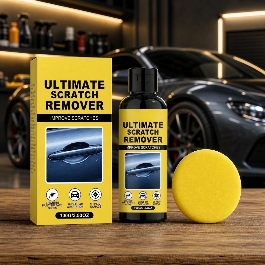 Car Scratch Repair Compound Ultimate Scratch Remover Liquid Polish Effective for Removing Surface Scratches and Restoring Vehicle Paint Finish