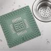 3pcs/set Floor Drain Sewer Outfall Drain Filter Square Shape Mesh Trap  Kitchen Bathroom Accessories