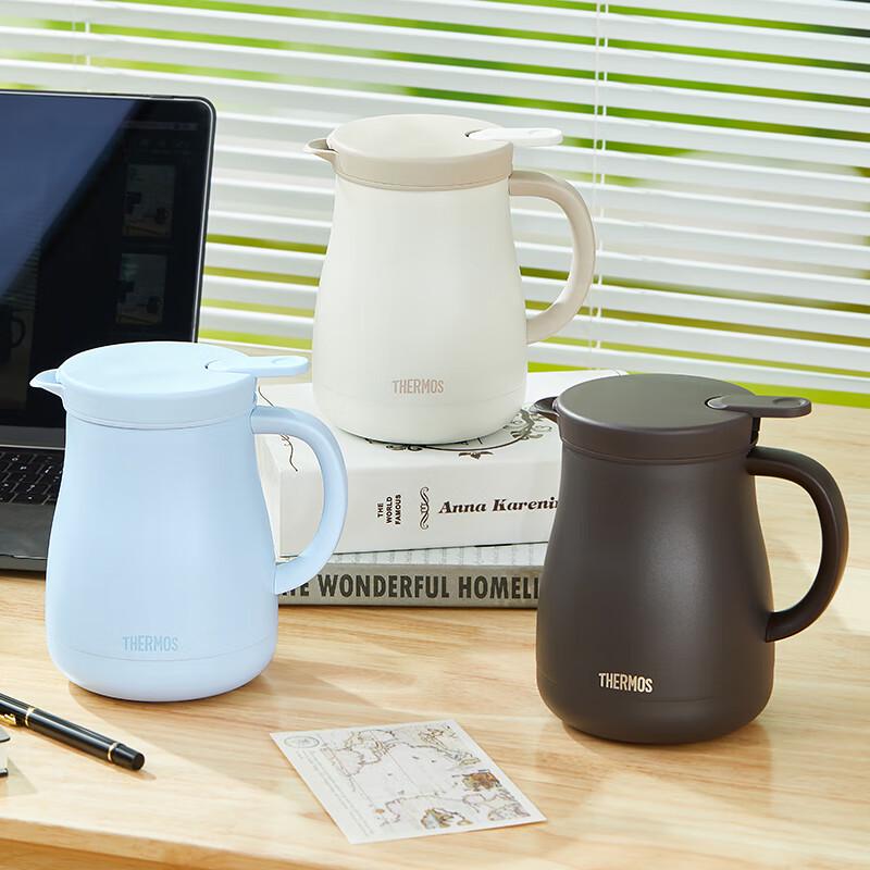 THERMOS TEHB-800S 800ml 316L Stainless Steel Vacuum Insulated Pot