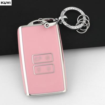 New Tpu Car Key Case Cover Keychain For Renault Koleos Captur Kadjar Megane Clio Talisman Scenic Arkana Zoe For Dacia Sandero
