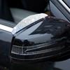 2Pcs PVC Car Rear View Mirror Sticker Rain Eyebrow Auto Mirror Rain Shield Cover Bling Car Accessories Interior for