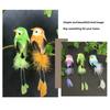 Cute Artificial Birds Fake Foam Animal Simulation Feather Birds Models Tit DIY Craft Home Garden Ornament Decoration