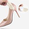 Shoe Size Adjuster for Large Feet 1 Pair Heel Grips Shoes, Soft Sponge Cushion Back Comfort Cushions Pad High Heels, Anti-Slip Liner Tape Women