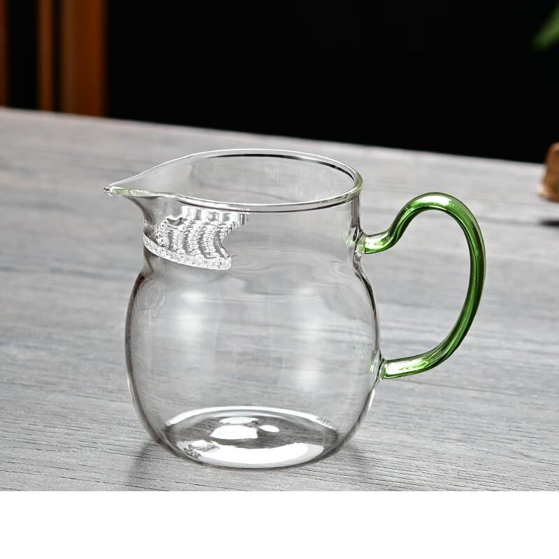 Shangqi Thickened High-Temperature Glass Fairness Cup with Crescent Filter