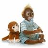 20" Reborn Doll Monkey Crazy Monkey Realistic Newborn Baby Handmade Kids Gift