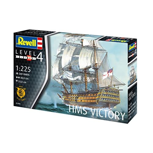 German Revell 1/225 Victory 05408 Plastic Model