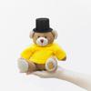 Mini Hats for Crafts DIY Snowman Hat Tiny Party Hats Sturdy Cloth Material Mini Top Hat Diy Craft Material Party Supply