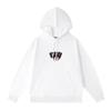 Unisex Pure Cotton Trendy Hooded Sweatshirt, 330g American Style, Perfect for Men's Autumn Wear and Couples